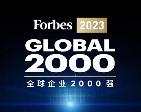 知名企業|2023福布斯